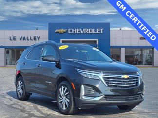 Certified 2022 Chevrolet Equinox Premier image 1