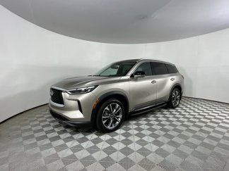 Certified 2022 INFINITI QX60 Luxe w/ Cargo Package image 1