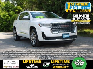 Certified 2022 GMC Acadia Denali w/ Denali Technology Package image 1