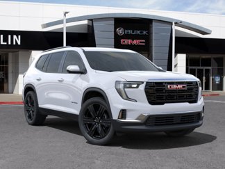 New 2025 GMC Acadia Elevation w/ Black Edition image 1