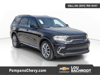 Used 2021 Dodge Durango SXT image 1