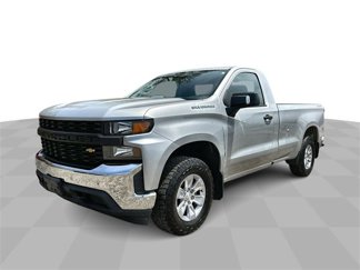 Certified 2019 Chevrolet Silverado 1500 W/T w/ WT Convenience Package image 1