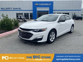 Used 2020 Chevrolet Malibu LS image 1