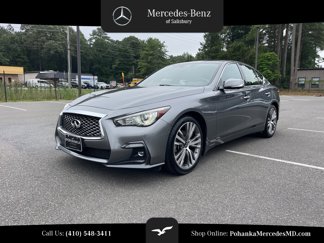Used 2021 INFINITI Q50 Sensory image 1