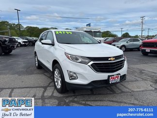 Used 2021 Chevrolet Equinox LT image 1