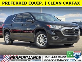 Used 2021 Chevrolet Traverse LS image 1
