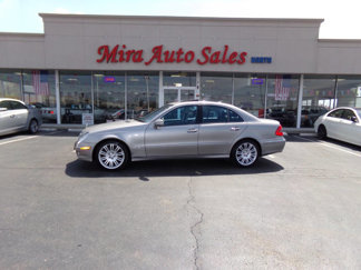 Used 2008 Mercedes-Benz E 350 4MATIC Sedan image 1