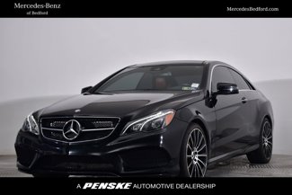 Used 2016 Mercedes-Benz E 400 4MATIC Coupe image 1