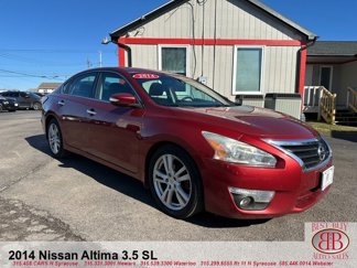 Used 2014 Nissan Altima 3.5 SL w/ Technology Package image 1