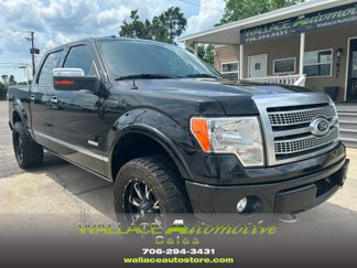 Used 2012 Ford F150 Platinum image 1