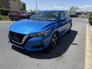 Used 2022 Nissan Sentra SV image 1