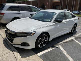 Certified 2021 Honda Accord Sport Special Edition image 1