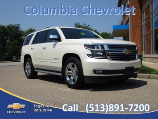 Used 2015 Chevrolet Tahoe LTZ image 1