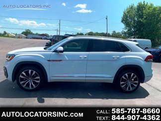 Used 2020 Volkswagen Atlas Cross Sport SEL Premium R-Line image 1