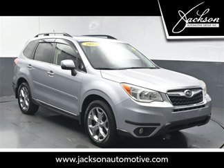 Used 2015 Subaru Forester 2.5i Touring w/ Eyesight & Navigation System image 1
