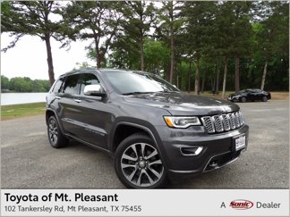 Used 2018 Jeep Grand Cherokee Overland image 1