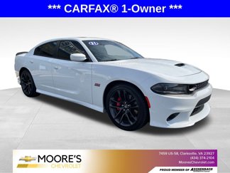 Used 2021 Dodge Charger Scat Pack w/ Navigation & Travel Group image 1