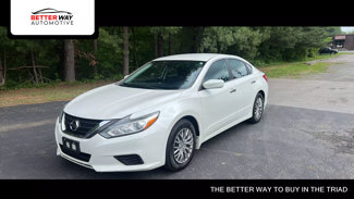 Used 2016 Nissan Altima 2.5 S w/ Power Driver Seat Package image 1