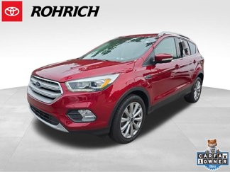 Used 2018 Ford Escape Titanium image 1