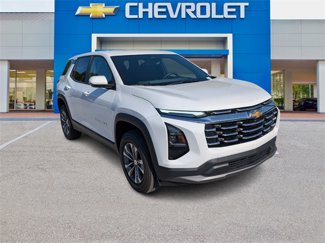 New 2025 Chevrolet Equinox LT image 1