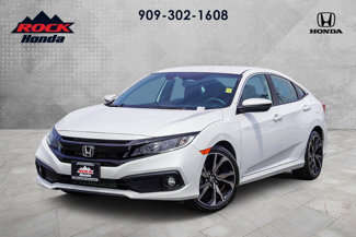 Certified 2021 Honda Civic Sport image 1