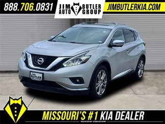 Used 2018 Nissan Murano Platinum w/ Cargo Package image 1