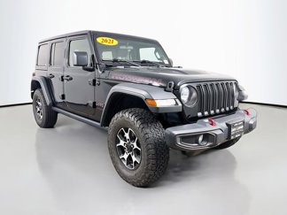 Used 2021 Jeep Wrangler Unlimited Rubicon image 1