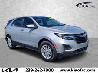 Used 2022 Chevrolet Equinox LT image 1