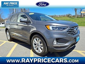 Certified 2022 Ford Edge Titanium w/ Equipment Group 301A image 1