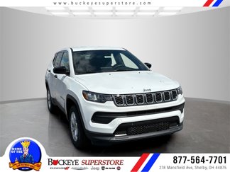 New 2025 Jeep Compass Sport image 1