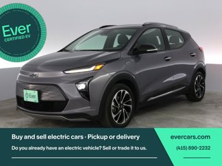 Used 2022 Chevrolet Bolt EUV Premier w/ Sun & Sound Package image 1