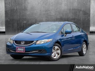 Used 2015 Honda Civic LX image 1