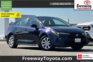 Certified 2022 Toyota Corolla LE video 1