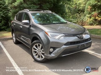 Used 2017 Toyota RAV4 Platinum image 1