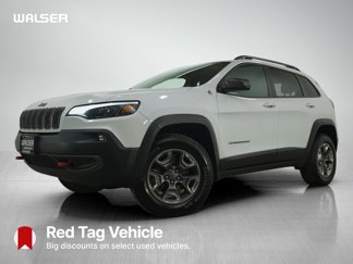 Used 2019 Jeep Cherokee Trailhawk w/ Cold Weather Group image 1