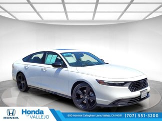 Certified 2024 Honda Accord Sport image 1