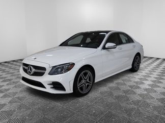 Used 2021 Mercedes-Benz C 300 4MATIC Sedan image 1