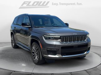 Used 2022 Jeep Grand Cherokee L Summit image 1