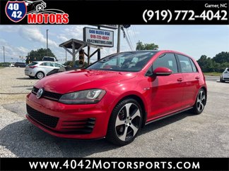 Used 2015 Volkswagen GTI Autobahn w/ Lighting Package (SEL) image 1