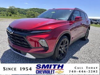 Used 2023 Chevrolet Blazer LT w/ LPO, Black Grille Bar Package image 1