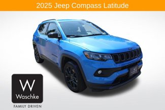 Used 2025 Jeep Compass Latitude w/ Altitude Special Edition image 1