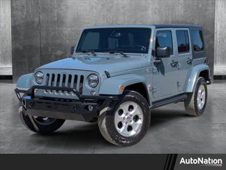 Used 2014 Jeep Wrangler Sahara image 1