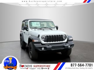 New 2025 Jeep Wrangler Sport image 1