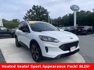 Certified 2022 Ford Escape SE w/ SE Sport Appearance Package image 1
