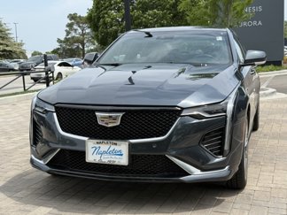 Used 2022 Cadillac CT4 Sport image 1
