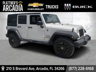 Used 2014 Jeep Wrangler Unlimited Sport w/ Quick Order Package 24S image 1