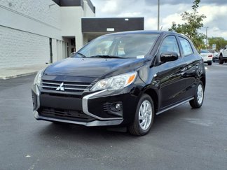 New 2024 Mitsubishi Mirage LE image 1