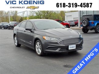 Used 2018 Ford Fusion S image 1