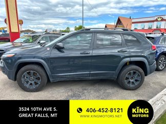 Used 2017 Jeep Cherokee Trailhawk w/ Comfort/Convenience Group image 1
