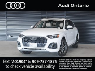 Certified 2022 Audi Q5 2.0T Premium w/ Convenience Package image 1